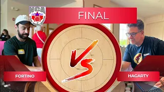 He Broke Crokinole: 2025 Turtle Island Crokinole Championship Final Fortino VS Hagarty