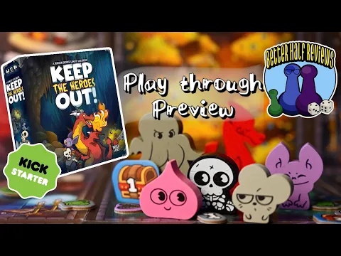 Keep The Heroes Out | Playthrough | Better Half Reviews