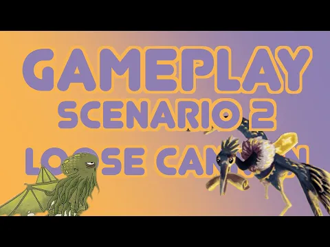 Peacemakers: Horrors of War - Gameplay - Scenario 2: Loose Cannon