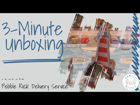 Pebble Rock Delivery Service - 3-Minute Unboxing