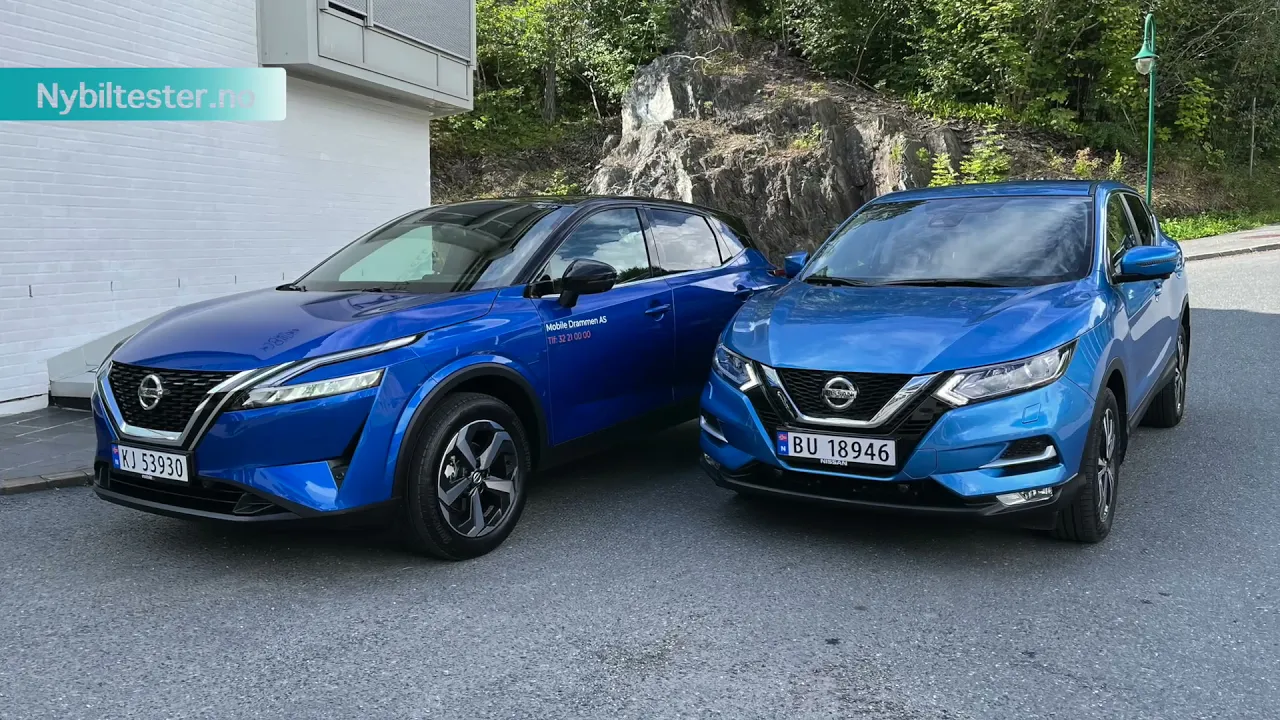 Nissan Qashqai - nyere enn det ser ut som