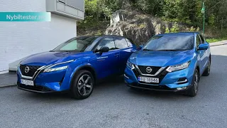 Nissan Qashqai - nyere enn det ser ut som