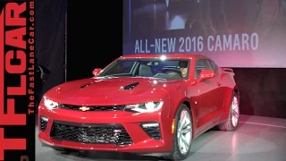 Watch the new & smaller 2016 Chevy Camaro Debut: (TFL Total Download #3)