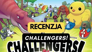 (1163) Challengers! - recenzja (PL)