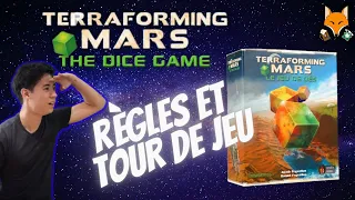 Terraforming Mars - Le jeu de dés - Règles et tour de jeu