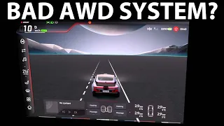 HiPhi Z acceleration w/wheel spin and noise test