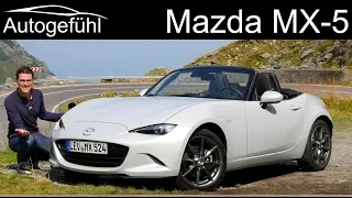 Mazda MX-5 Miata Facelift on the spectacular Transfagarasan road! FULL REVIEW 2019 - Autogefühl