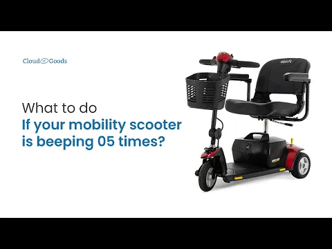 Cloud of Goods Ultra Light Mobility Scooter