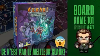 Board Game 101 (EP471) CLANK! CATACOMBES VS CLANK!