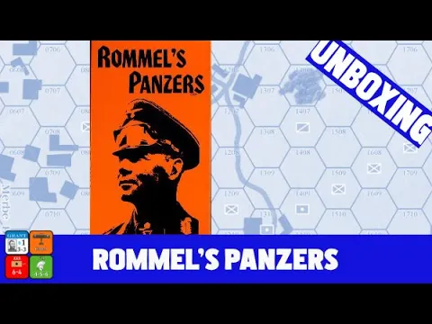 Unboxing Rommel's Panzers