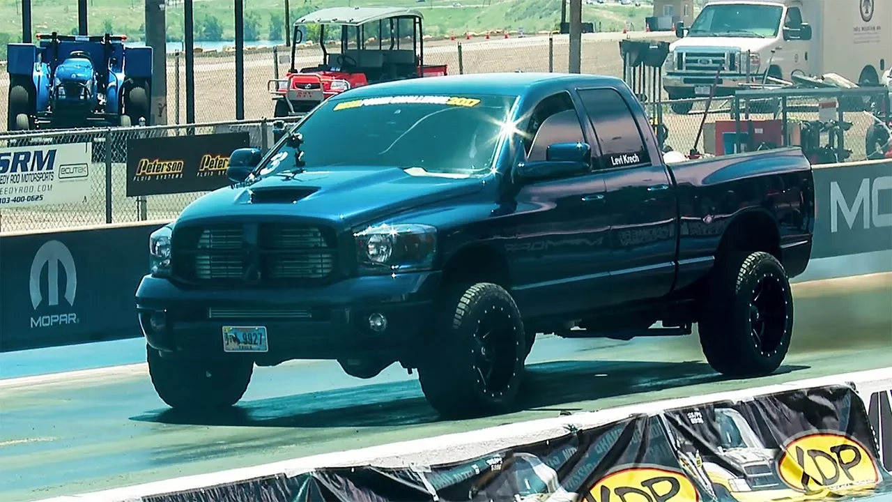 Quarter-Mile Drag Race - Diesel Power Challenge 2017