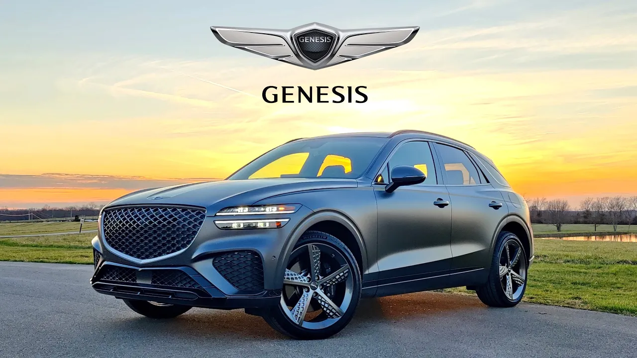 2022 Genesis GV70 // Did 7 Days PROVE this is the BEST in the Class??