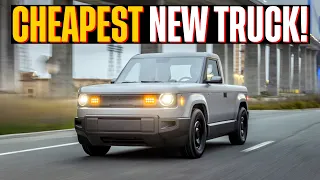 This Is The Most AFFORDABLE New Truck!