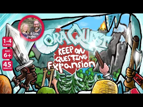 CoraQuest: Keep on Questing Kickstarter Video