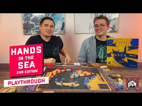 Playthrough - Hands in the Sea 2nd edition