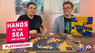 Playthrough - Hands in the Sea 2nd edition