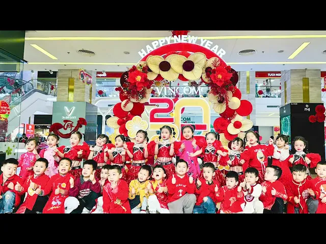 DECOR TẾT VINCOM PLAZA - THANH HOÁ