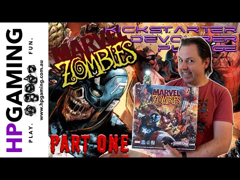GameLINK! | Unboxing | Marvel Zombies All In Pt. 1