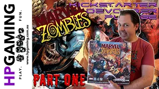 GameLINK! | Unboxing | Marvel Zombies All In Pt. 1