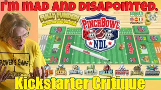 PinchBowl - Thats how you sell a $3 print and play! - Kickstarter Critique Review