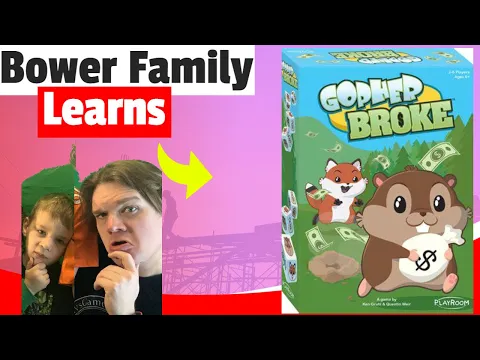 Bower Family Learns Gopher Broke!