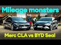 Mercedes CLA vs BYD Seal: mileage monster or value king?