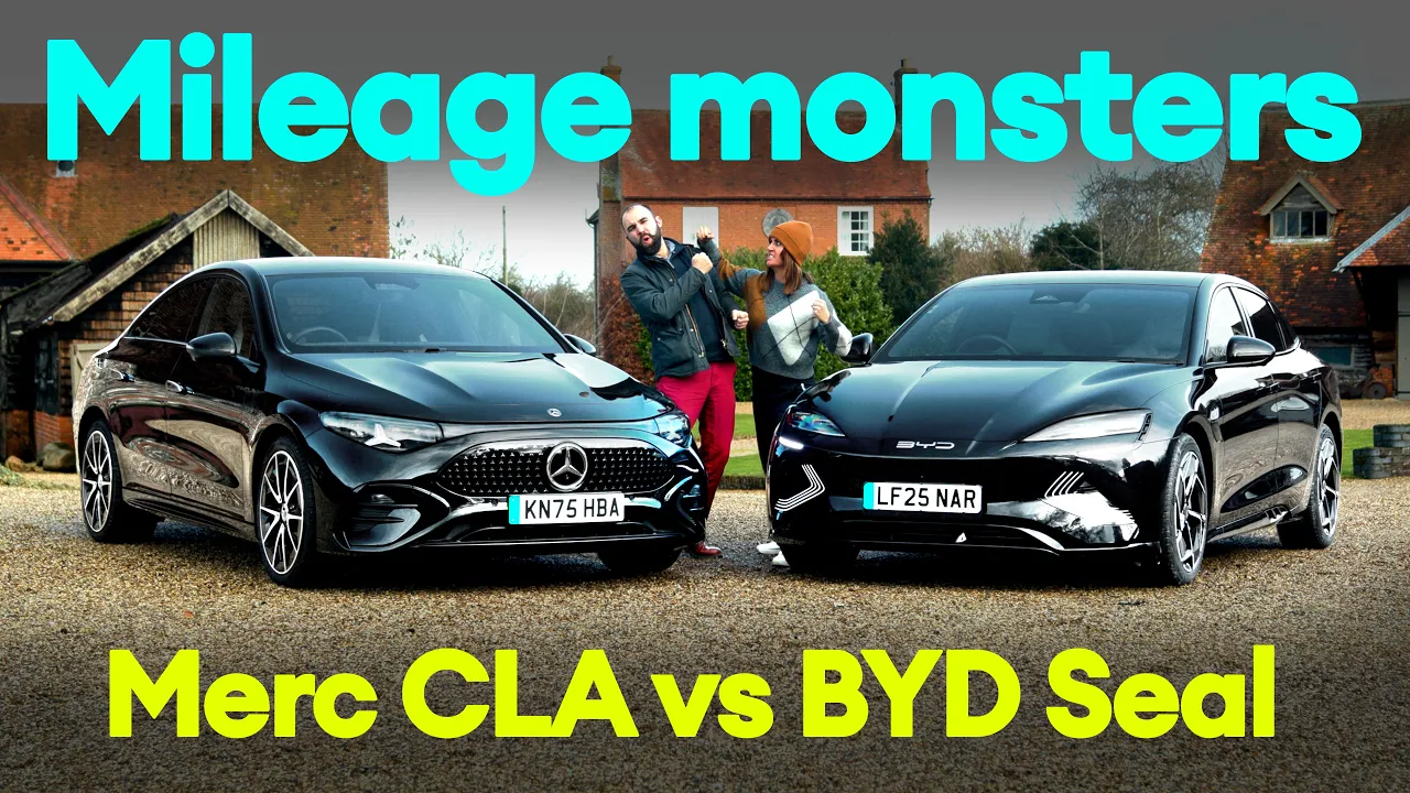 Mercedes CLA vs BYD Seal: mileage monster or value king?