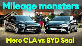 Mercedes CLA vs BYD Seal: mileage monster or value king?