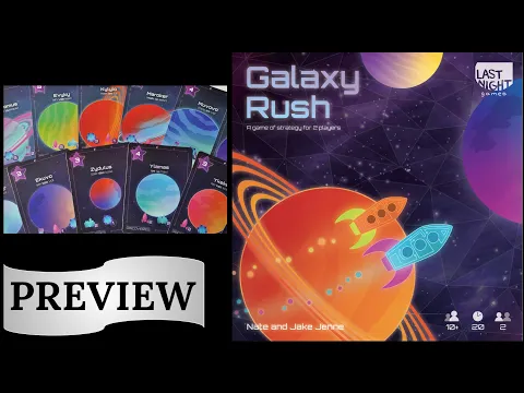 Galaxy Rush: Preview (GAMA Expo 2023)