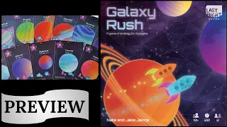 Galaxy Rush: Preview (GAMA Expo 2023)