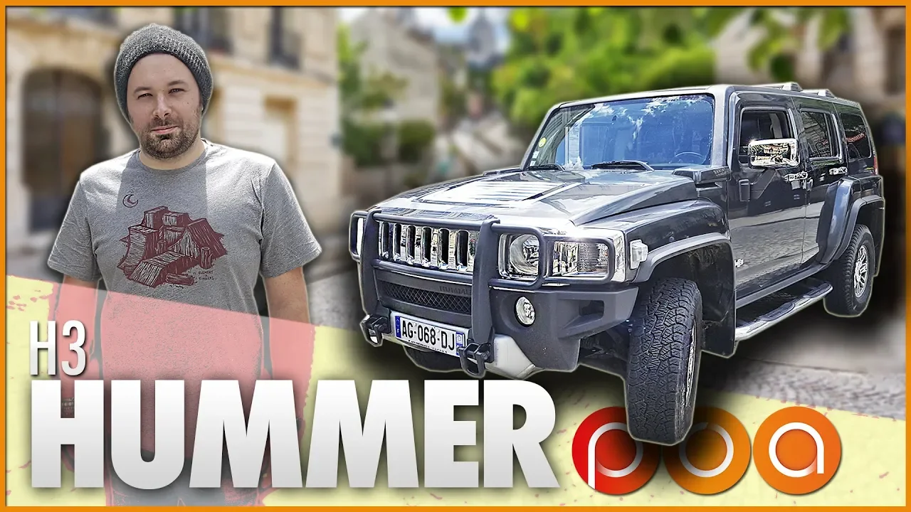 HUMMER H3 : JURASSIC CAR