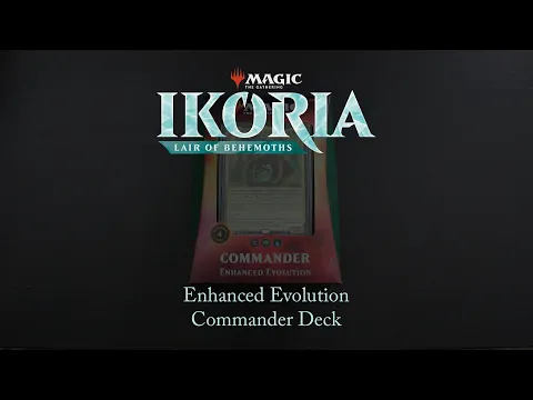 Magic: The Gathering: Ikoria: Lair of Behemoths Enhanced Evolution Commander Deck