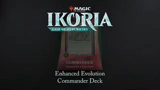 Magic: The Gathering: Ikoria: Lair of Behemoths Enhanced Evolution Commander Deck