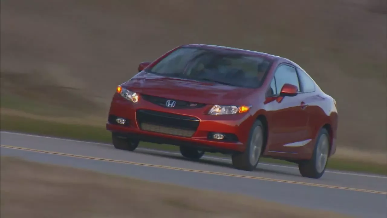 2012 Honda Civic - First Drive