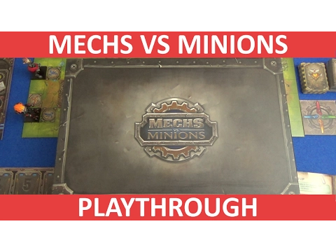 Mechs vs Minions - Playthrough