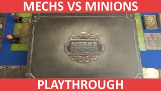 Mechs vs Minions - Playthrough