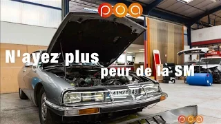 Citroën SM : n'ayez plus peur de l'entretien d'une SM