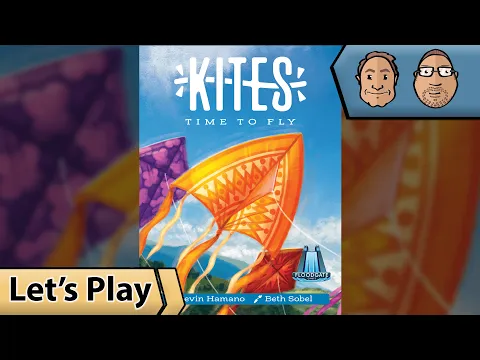 Kites – Brettspiel – Let´s Play – mit Peat & Alex