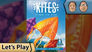Kites – Brettspiel – Let´s Play – mit Peat & Alex