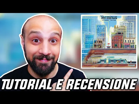 Tutorial e Recensione TERMINUS - Un EUROGAME Vecchio Stile?