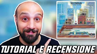 Tutorial e Recensione TERMINUS - Un EUROGAME Vecchio Stile?