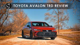 2020 Toyota Avalon TRD | Lets Stop Pretending