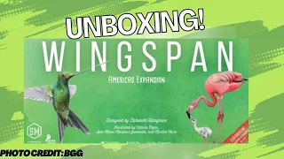 Wingspan Americas: Unboxing