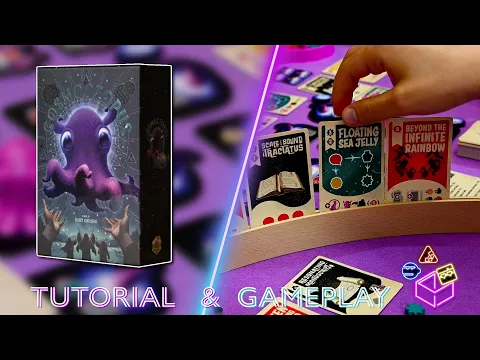 Cosmoctopus (italiano) // MURASAKI NIGHTS TUTORIAL & GAMEPLAY