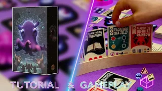 Cosmoctopus (italiano) // MURASAKI NIGHTS TUTORIAL & GAMEPLAY