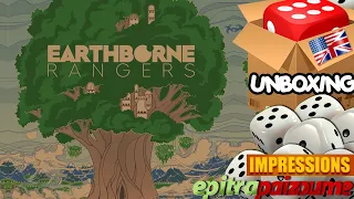 Earthborne Rangers - Unboxing & Impressions (EN) by Epitrapaizoume