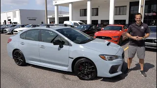 Is this Subaru WRX Series Grey the BEST used WRX to BUY?