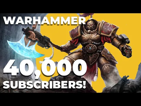 My 1st Warhammer 40k Board Game - Unboxing Forbidden Stars!
