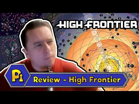 High Frontier Review - Deep Horizon the Wargame