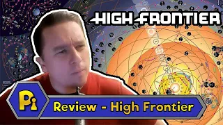 High Frontier Review - Deep Horizon the Wargame